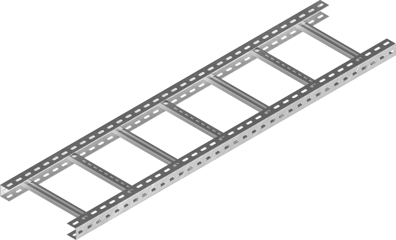 Drabina DDMC200H55/6 2,00 mm - 403420 - BAKS