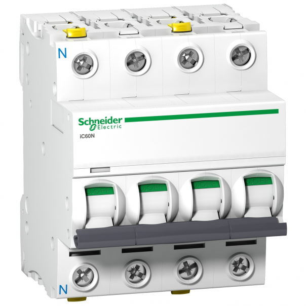 WYŁĄCZNIK NADPRĄDOWY 16A 3 POLOWY CHARAKTERYSTYKA C IC60N - A9F04716 - SCHNEIDER ELECTRIC