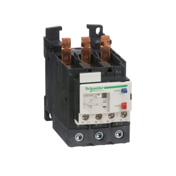 PRZEKAŹNIK PRZECIĄŻENIOWY CIEPLNY 30-40A KLASA 10 ZACISKI SKRZYNKOWE TESYS LRD - LRD340 - SCHNEIDER ELECTRIC
