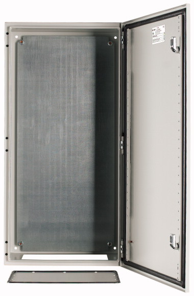 OBUDOWA METALOWA 800X400X200MM Z PŁYTĄ MONTAŻOWĄ IP66 CS-84/200  - 111704 - EATON