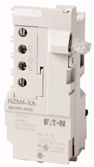 WYZWALACZ WZROSTOWY NZM4-XA208-250AC/DC  - 266451 - EATON