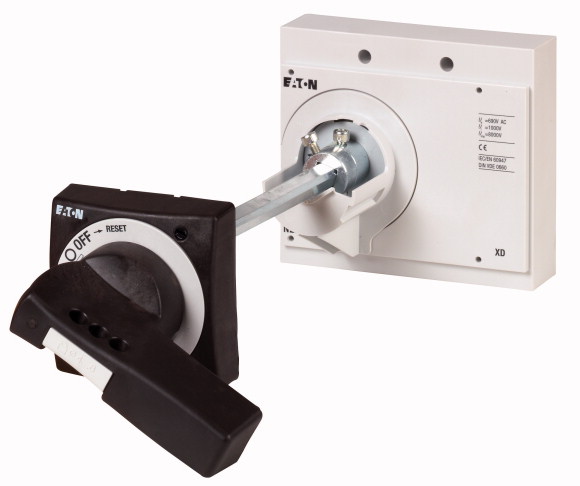 ZESPÓŁ WYŁĄCZNIKA GŁÓWNEGO CZARNY NZM3-XHB  - 266628 - EATON