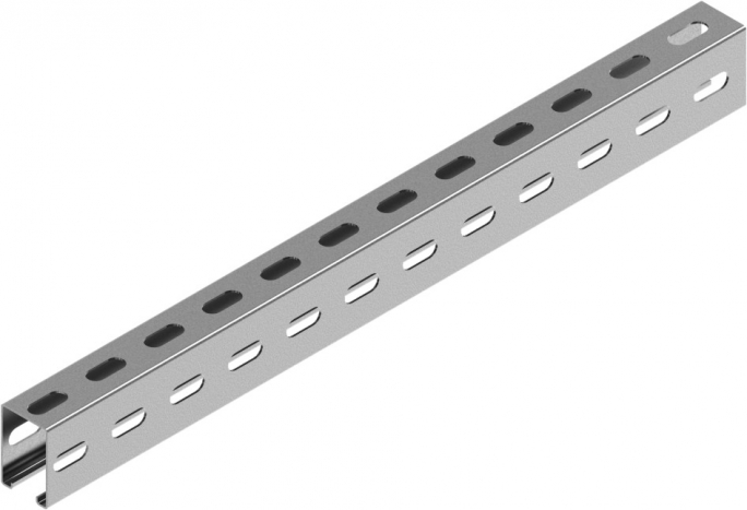 Ceownik montażowy CMT40H60/6 3,00 mm - 616663 - BAKS