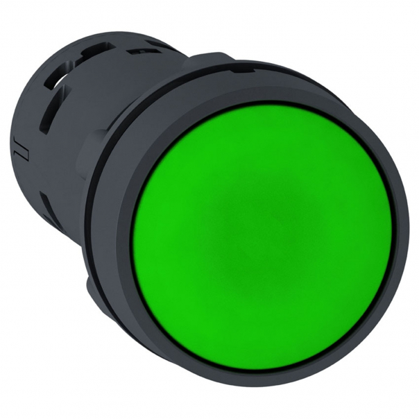 PRZYCISK Z SAMOCZYNNYM POWROTEM NO+NC ZIELONY  - XB7NA35 - SCHNEIDER ELECTRIC