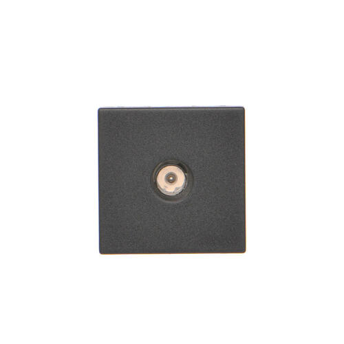 Płytka K45 gn. TV męskie 45x45mm + wkład; szary grafit - K120A/14 - KONTAKT SIMON