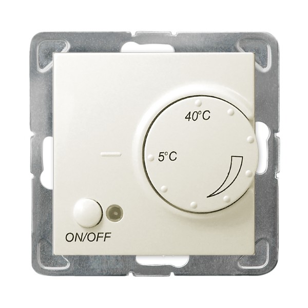 REGULATOR TEMPERATURY ECRU IMPRESJA  - RTP-1Y/m/27 - OSPEL