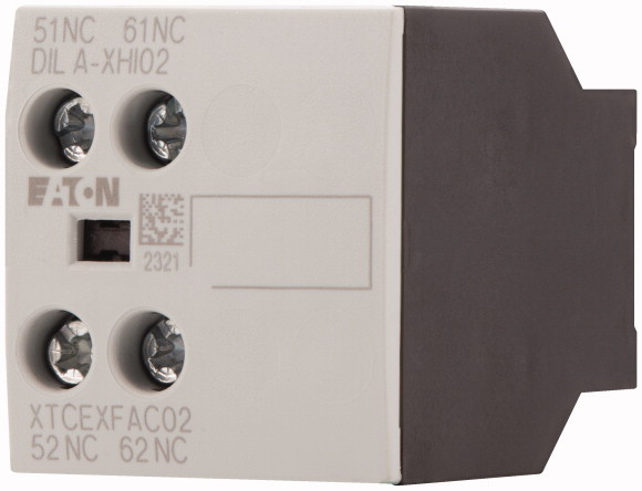 STYKI POMOCNICZE 0Z 2R DILA-XHI02  - 276420 - EATON