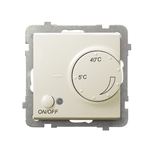 REGULATOR TEMPERATURY ECRU SONATA - RTP-1R/m/27 - OSPEL