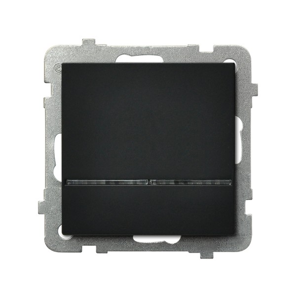 ŁĄCZNIK KONTROLNY CZARNY METALIK SONATA - ŁP-12RS/m/33 - OSPEL