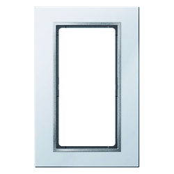 RAMKA Z DUŻYM WYCIĘCIEM ALUMINIUM B.7  - 13096414 - HAGER