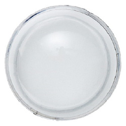 KLOSZ DO SYGNALIZATORA ŚWIETLNEGO E14 WYSOKI PRZEŹROCZYSTY - 1230 - HAGER - BERKER