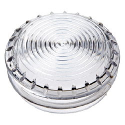 KLOSZ DO SYGNALIZATORA ŚWIETLNEGO E14 WYSOKI ZIELONY PRZEŹROCZYSTY  - 1232 - HAGER - BERKER