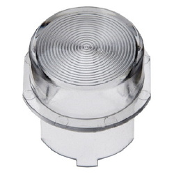 KLOSZ DO SYGNALIZATORA ŚWIETLNEGO E10 ŻÓŁTY PRZEŹROCZYSTY - 1282 - HAGER - BERKER