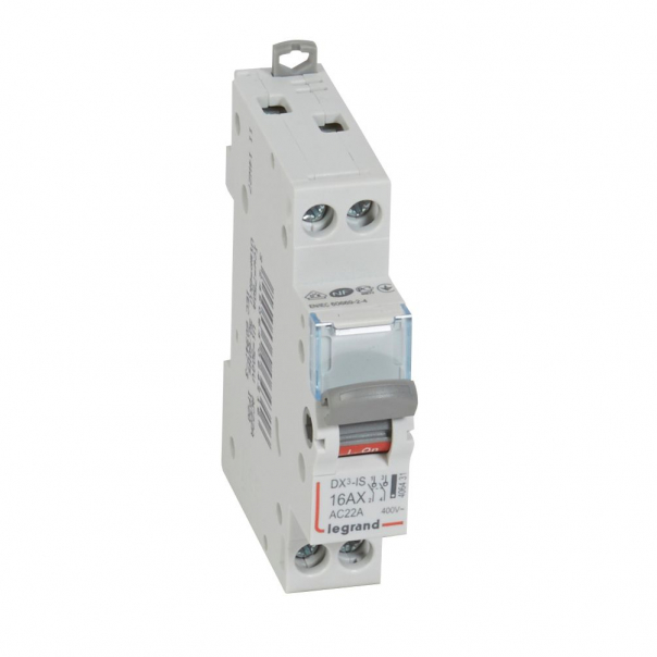 ROZŁĄCZNIK IZOLACYJNY 16A 2 BIEGUNY FR302 - 406431 - LEGRAND