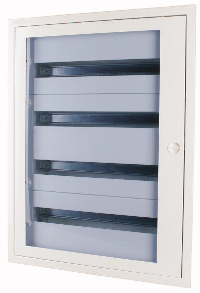 ROZDZIELNICE PODTYNKOWE Z DRZWIAMI TRANSPARENTNYMI BF-UT-4/96-P  - 289134 - EATON