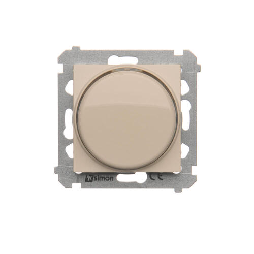 Regulator 1–10 V (moduł). Do załączania i regulacji źródeł światła z zasilaczami sterowanymi napięciem 1–10 V; kremowy - DS9V.01/41 - KONTAKT SIMON