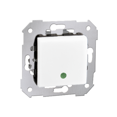 Oświetlenie awaryjne – lampka. 230V, 5 lux, 1godz. * Wycofany z oferty - do wyczerpania zapasów magazynowych - 75809-39 - KONTAKT SIMON