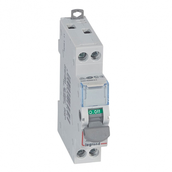 ROZŁĄCZNIK IZOLACYJNY 20A 1-POLOWY FR302 - 406432 - LEGRAND