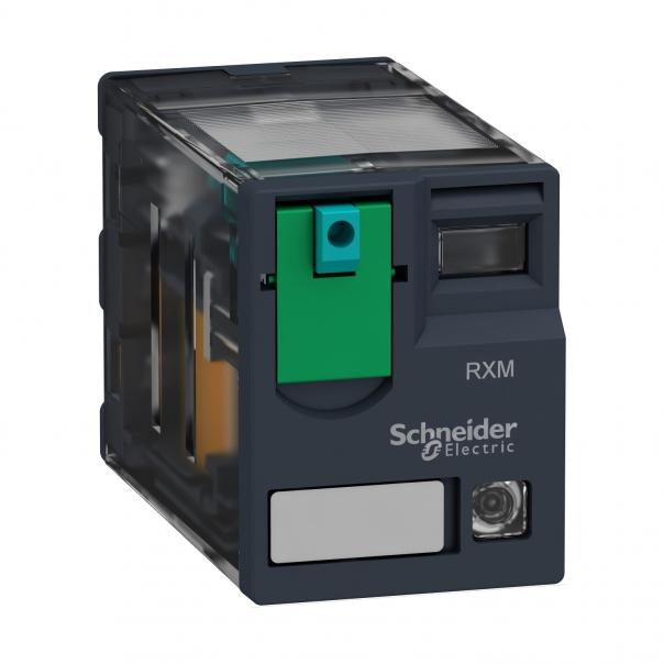 PRZEKAŹNIK MINIATUROWY 12A 2-POLOWY 24V DC - RXM2AB2BD - SCHNEIDER ELECTRIC