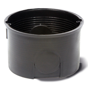 PUSZKA PODTYNK FI 60X41 DO ŚCIAN MUROWANYCH CZARNY PK-60F - 0202-00 - ELEKTRO-PLAST NASIELSK