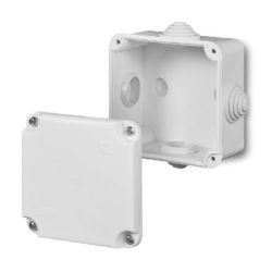 PUSZKA PK-0 BEZ WKŁADU IP 55 - 0224-00 - ELEKTRO-PLAST NASIELSK