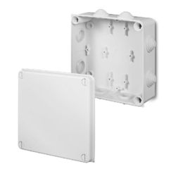 PUSZKA PK-7 EP-LUX IP55 BEZ WKŁADU 8-WYLOTOWA - 0238-01 - ELEKTRO-PLAST NASIELSK