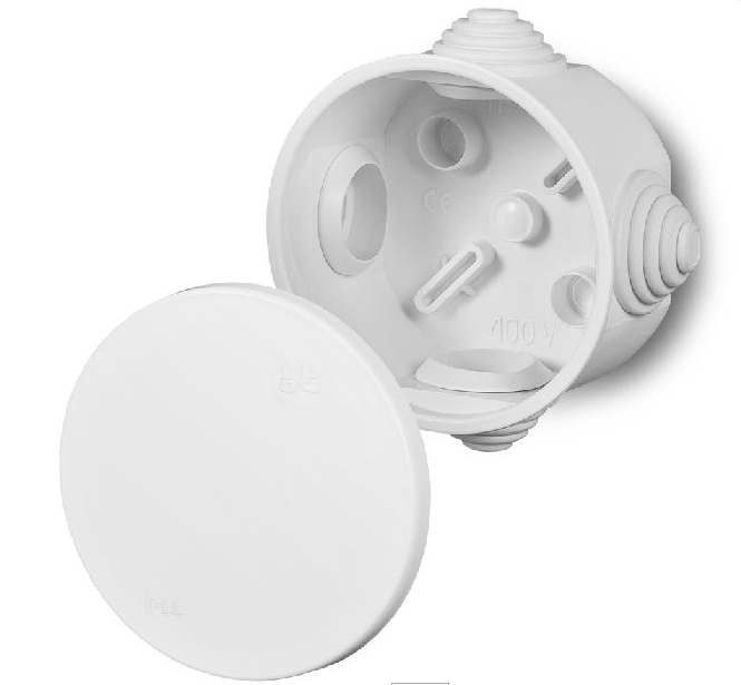 PUSZKA FAST-BOX 65X35MM IP44 4 DŁAWIKI PO-65 - 0240-00 - ELEKTRO-PLAST NASIELSK