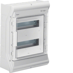 ROZDZIELNICA N/T IP65 ODPORNA NA UV PRZETŁOCZENIA 2R/24M (2X12)VECTOR OUTDOOR - VE212PN - HAGER - BERKER