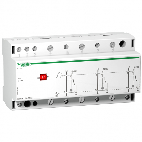 PRZEKAŻNIK PRIORYTETOWY CDS 16. - A9C15913 - SCHNEIDER ELECTRIC