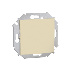 ŁĄCZNIK JEDNOBIEGUNOWY (MODUŁ) 16AX 250V ZACISKI ŚRUBOWE BEŻ SIMON 15 - 1591101-031 - KONTAKT SIMON