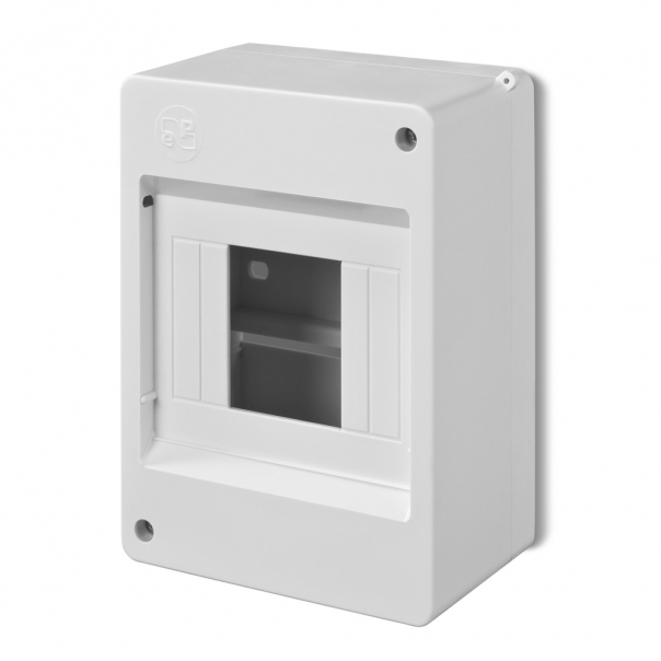 ROZDZIELNIA TWORZYWO 1X4 MODUŁY N/T IP20 - 2304-10 - ELEKTRO-PLAST NASIELSK