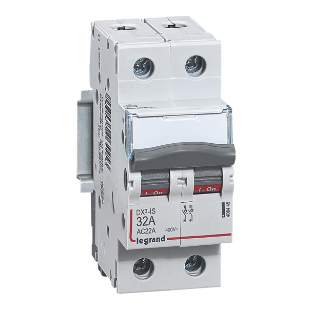 ROZŁĄCZNIK IZOLACYJNY 32A 2-POLOWY FR 302 - 406445 - LEGRAND