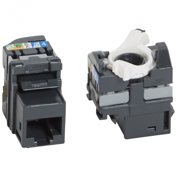 KEYSTONE: GNIAZDO RJ 45 KAT. 5E UTP - 033180 - LEGRAND