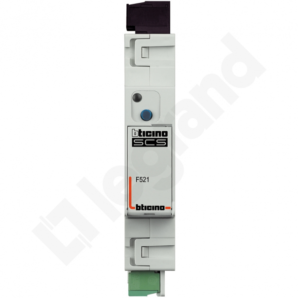 CENTRALA MODUŁOWA STEROWANIA OBCIĄŻENIAMI MY HOME - F521 - LEGRAND
