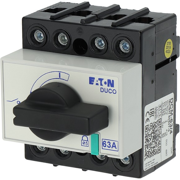 ROZŁĄCZNIK IZOLACYJNY DCM 4-POLOWY 63A DCM63/4 - 1314006 - EATON