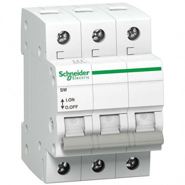ROZŁĄCZNIK IZOLACYJNY SW 3P 63A 415VAC - A9S62363 - SCHNEIDER ELECTRIC