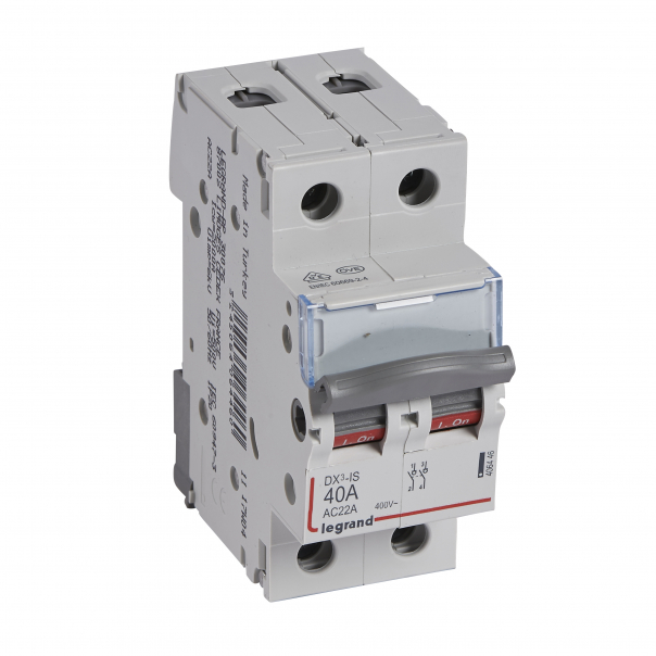 ROZŁĄCZNIK IZOLACYJNY 40A 2 BIEGUNY FR302 - 406446 - LEGRAND