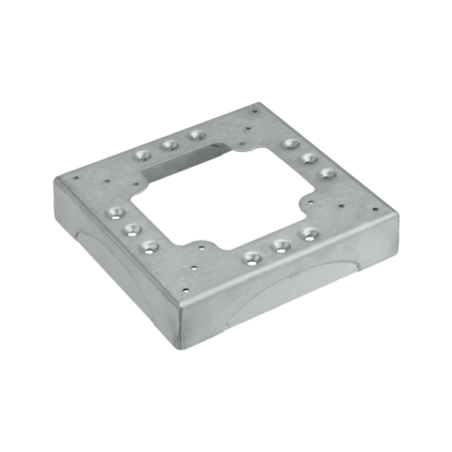 Podstawa 4 nacięcia 85x18mm; aluminium - KTA804/8 - KONTAKT SIMON
