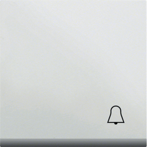 KLAWISZ SYMBOL DZWONEK BIAŁY LUMINA SOUL - WL6010 - HAGER