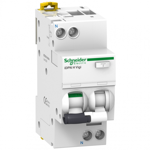 WYŁĄCZNIK KOMBINOWANY IDPNHVIGI-B16-30-1N-A B 16A 1N-BIEGUNOWY 30 MA TYP A - A9D07616 - SCHNEIDER ELECTRIC