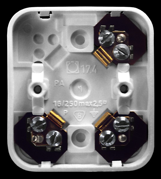 PUSZKA 3-ZACISKOWA PI  - PWP-3P/00 - OSPEL
