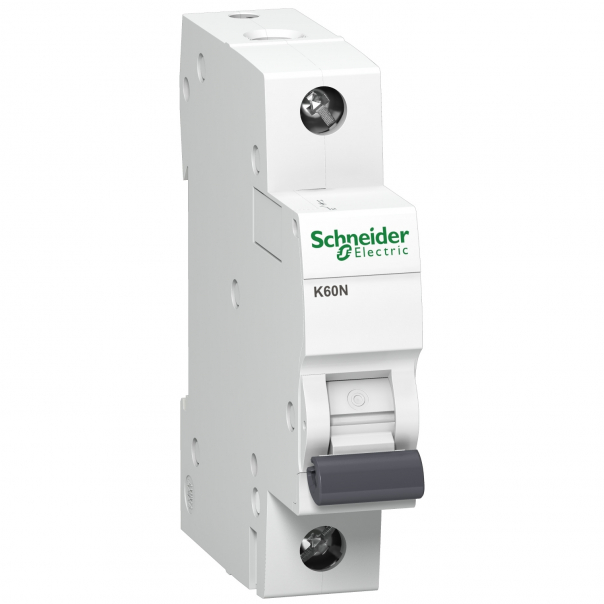 WYŁĄCZNIK NADPRĄDOWY C 25A 1 POLOWY K60N - A9K02125 - SCHNEIDER ELECTRIC