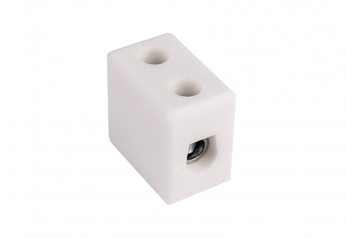 ZŁĄCZKA GWINTOWA PORCELANOWA 10MM2 1 TOR BIAŁY CPO-15A-1P - 80721516 - SIMET