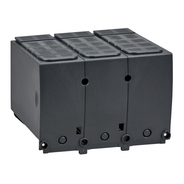 OSŁONA ZACISKÓW DŁUGA 45MM DO WYŁĄCZNIKA COMPACT NSX400/630 3P - LV432593 - SCHNEIDER ELECTRIC