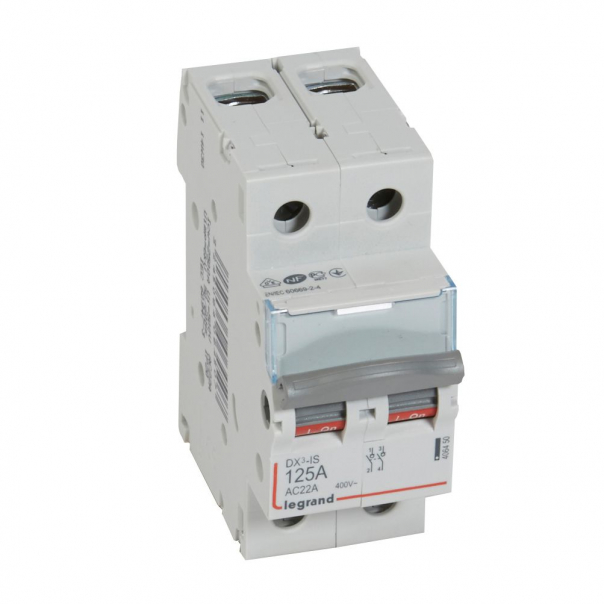 ROZŁĄCZNIK IZOLACYJNY 125A 2-POLOWY FR 302 - 406450 - LEGRAND