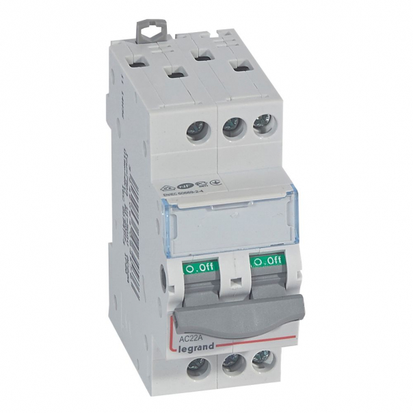 ROZŁĄCZNIK IZOLACYJNY 20A 3 BIEGUNY FR303 - 406457 - LEGRAND