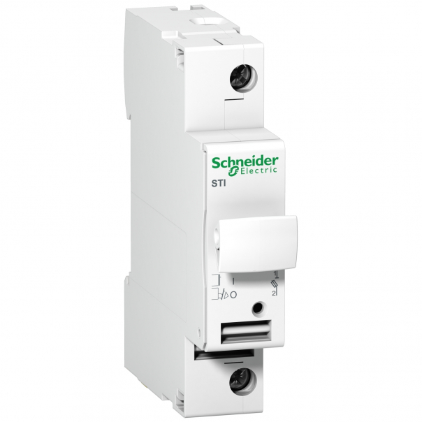 PODSTAWA BEZPIECZNIKOWA STI 1P 500V - A9N15636 - SCHNEIDER ELECTRIC