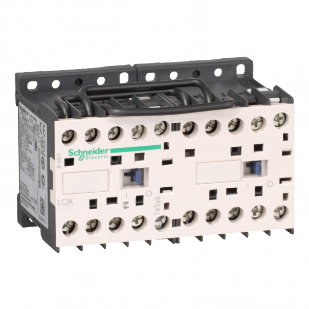 UKŁAD NAWROTNY AC3 6A 3P 1NC CEWKA 110VAC ZACISKI SKRZYNKOWE TESYS K - LC2K0601F7 - SCHNEIDER ELECTRIC