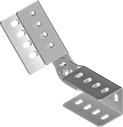 Łacznik wzmocniony przegubowy LWP 3,00 mm - 661303 - BAKS