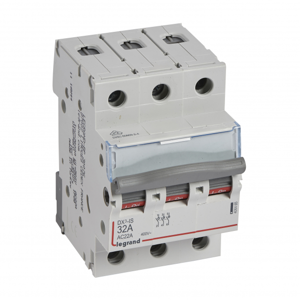 ROZŁĄCZNIK IZOLACYJNY 32A 3 BIEGUNY FR303 - 406465 - LEGRAND